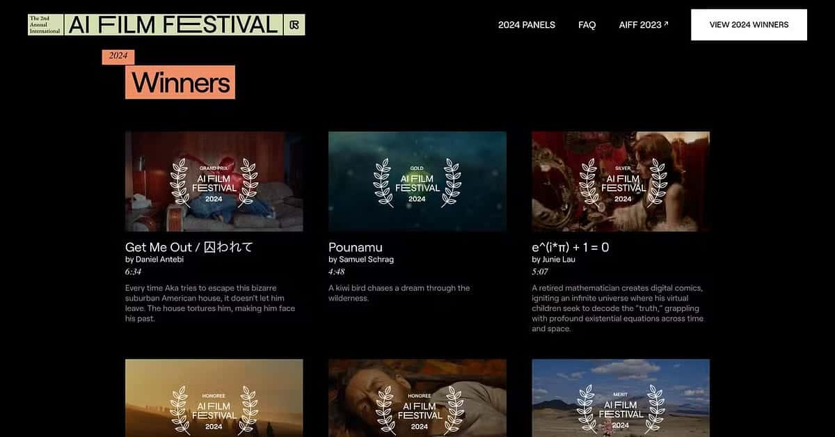 صورة لـ مواقع ويب تعرض أفلامًا من إنتاج أدوات الذكاء الاصطناعي التي يجب أن تكتشفها | 1aC-EMBmjJBaM2JOfRSh27A-DzTechs