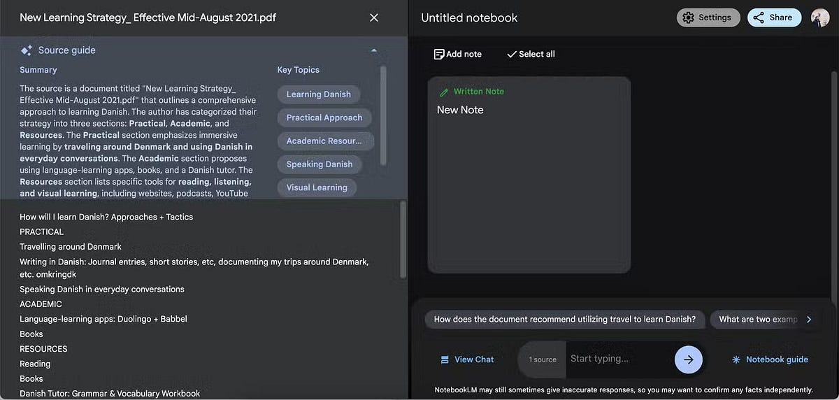 صورة لـ Notion أم NotebookLM: أيهما أفضل لتنظيم ملاحظاتك بشكل فعَّال؟ | 1cAUjQB9tiw2MRddaYJ-D0g-DzTechs