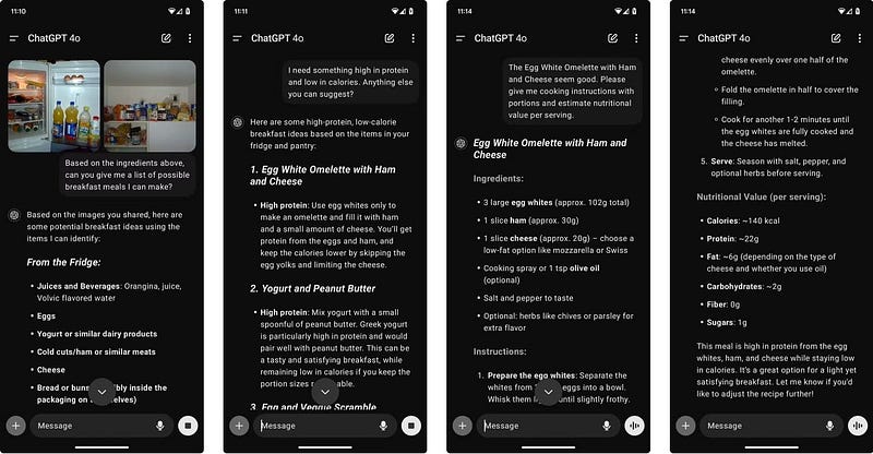 صورة لـ استخدامات مُبتكرة لميزة Live Voice & Vision في ChatGPT | 1csRu4d07tVtmghui1EfAzw-DzTechs