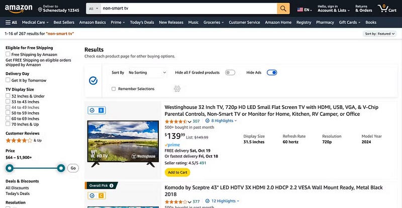 صورة لـ أفضل الأماكن لشراء تلفزيون غبي بدون ميزات ذكية | 1eQ61Pwo9LSL5MsRBPAkC3A-DzTechs