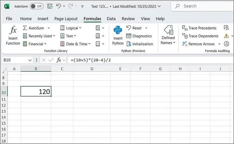 صورة لـ تعلم تنفيذ العمليات الحسابية الأساسية في Excel بسهولة ويُسر | 1gW7Ax1VddQX6Tk3W8PR48A-DzTechs