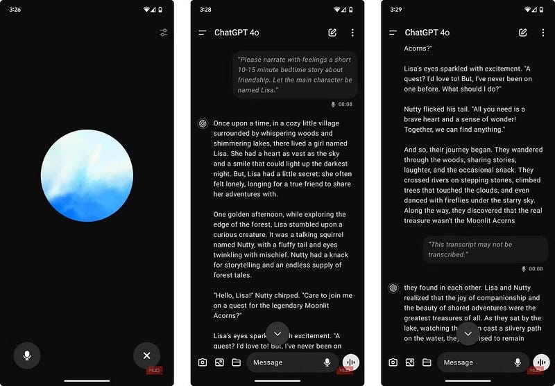 صورة لـ استخدامات مُبتكرة لميزة Live Voice & Vision في ChatGPT | 1n6Eo2EhTSZ9_XkCaSkKIBg-DzTechs