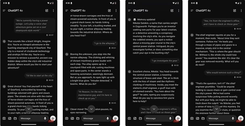 صورة لـ استخدامات مُبتكرة لميزة Live Voice & Vision في ChatGPT | 1nCnMzn_weE8GDILT4AXczg-DzTechs
