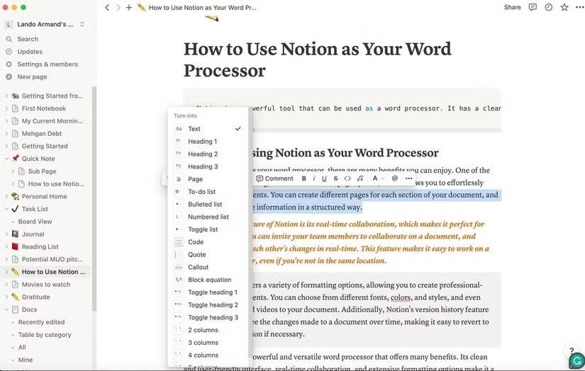 صورة لـ Notion أم NotebookLM: أيهما أفضل لتنظيم ملاحظاتك بشكل فعَّال؟ | 1nRskiP_kbUgDquQEzEBlcg-DzTechs