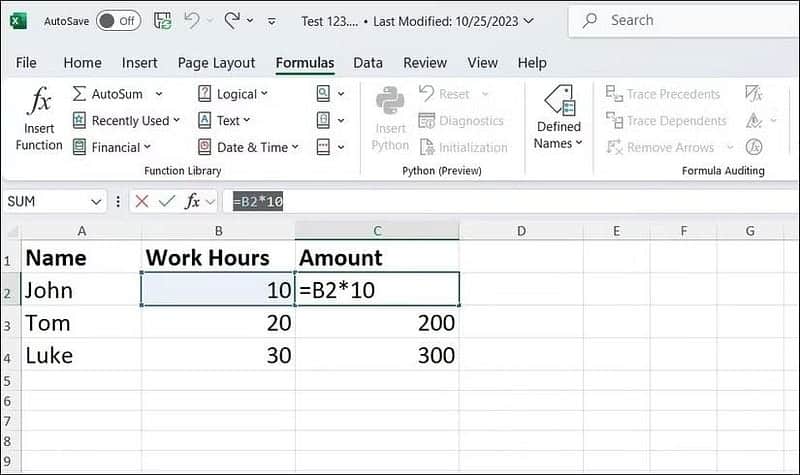 صورة لـ تعلم تنفيذ العمليات الحسابية الأساسية في Excel بسهولة ويُسر | 1sn4L83BTYjUOUMz8jgFfFQ-DzTechs