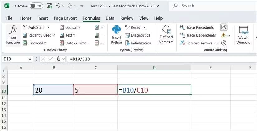 صورة لـ تعلم تنفيذ العمليات الحسابية الأساسية في Excel بسهولة ويُسر | 1uvUFDACS_0qiiJ5g0poSyg-DzTechs