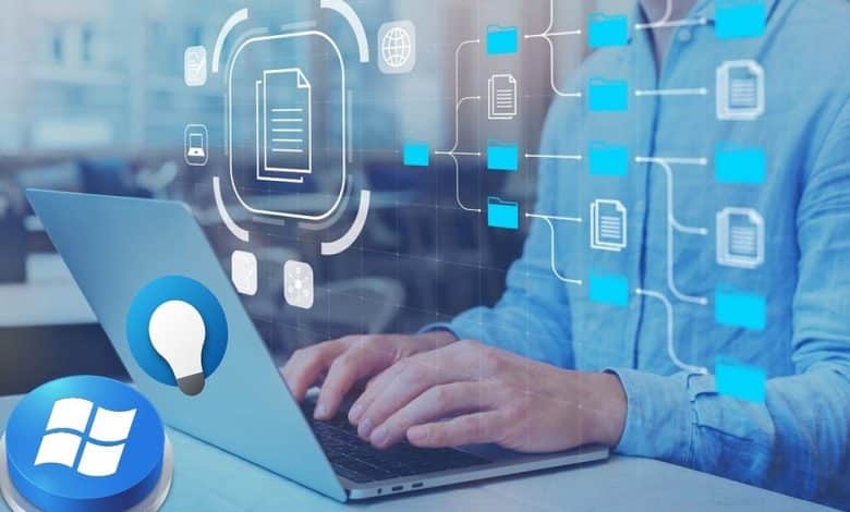 أسرار تنظيم الملفات وإدارتها بسهولة وسرعة على نظام Windows