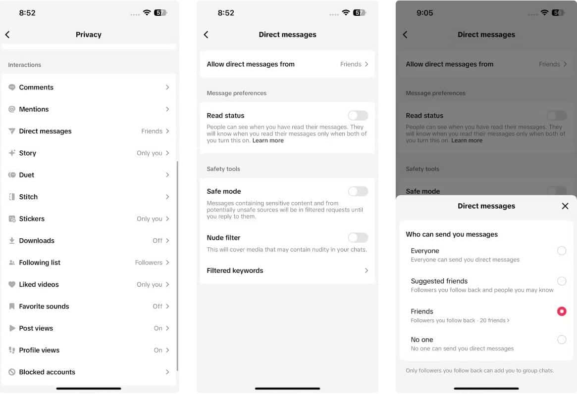 صورة لـ طرق سهلة لجعل حسابك على TikTok أكثر خصوصية | 19LanuMTgpztwcjcEg6hVWw-DzTechs
