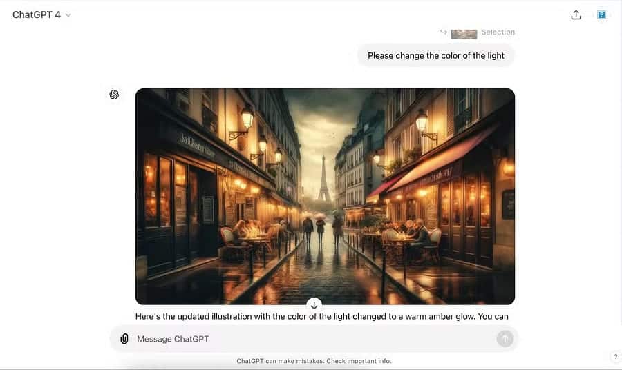صورة لـ لماذا أستمر في الإعتماد على DALL-E لتوليد الصور بالذكاء الاصطناعي | 1JIx2og1ZdYyVD9enHsNXwg-DzTechs