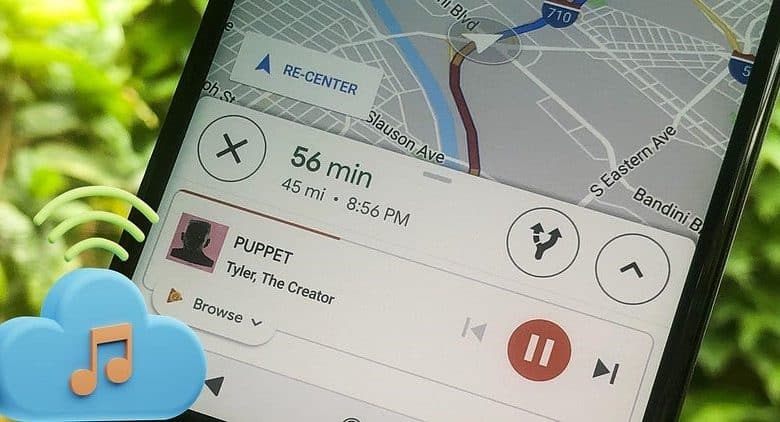 طريقة سهلة لربط خدمة بث الموسيقى بـ "خرائط Google" للقيادة أثناء الإستمتاع بموسيقاك