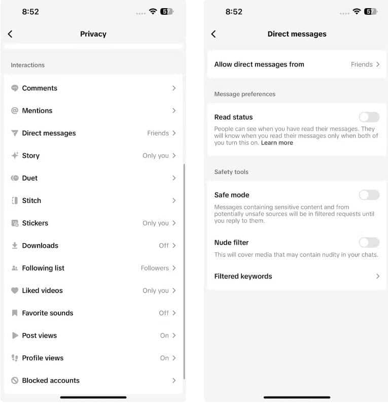 صورة لـ طرق سهلة لجعل حسابك على TikTok أكثر خصوصية | 1P1uDDIDjpG3n7ouubLrlZg-DzTechs