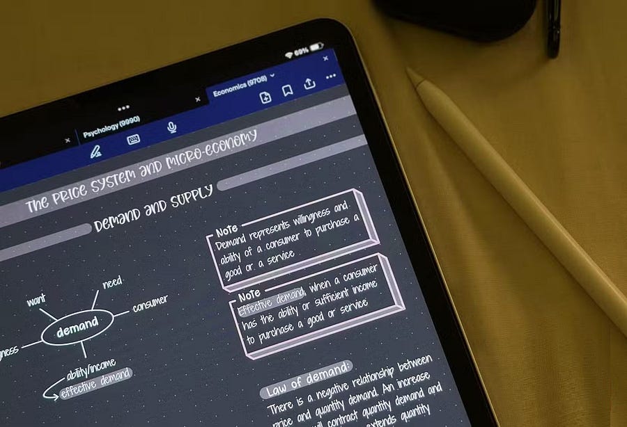 صورة لـ الكتابة اليدوية أم استخدام لوحة المفاتيح: الأفضل لتدوين الملاحظات الرقمية | 1PEp872CxtbgOvIXt2gV1Rg-DzTechs