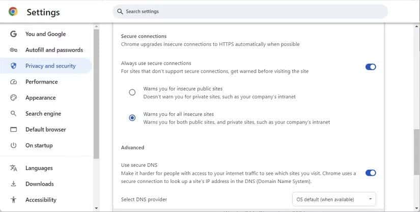 صورة لـ ميزات أمان المتصفح التي يجب على الجميع استخدامها | 1Px6SLlF_FduT3rl6U0Ssew-DzTechs