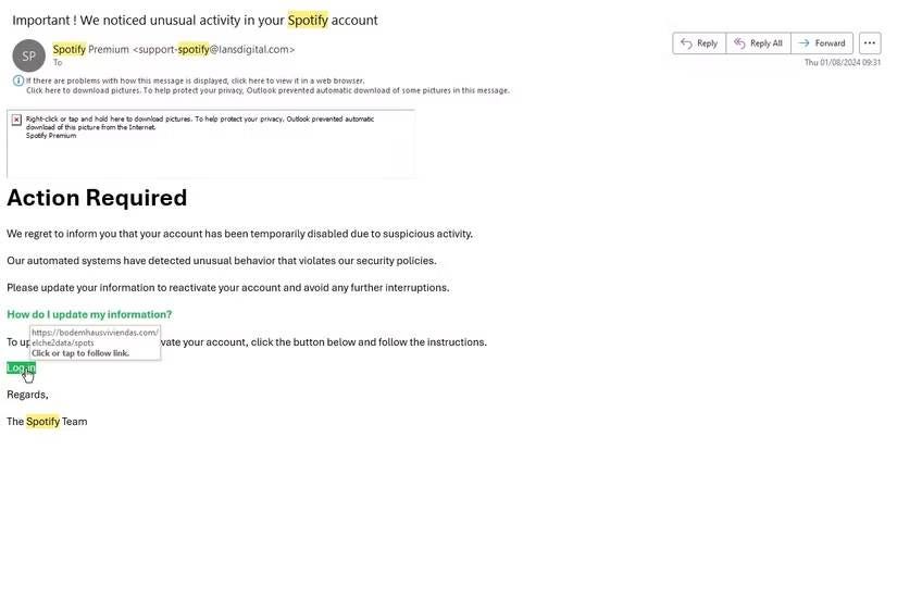 صورة لـ كيف يُمكن اكتشاف رسائل البريد الإلكتروني الاحتيالية بسرعة وتجنبها | 1TA8Pbz8TBcuseo9M-1sI2Q-DzTechs