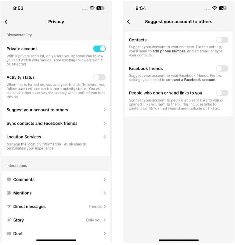 صورة لـ طرق سهلة لجعل حسابك على TikTok أكثر خصوصية | 1iKljtriQB14Q0rqBTsnkCQ-DzTechs