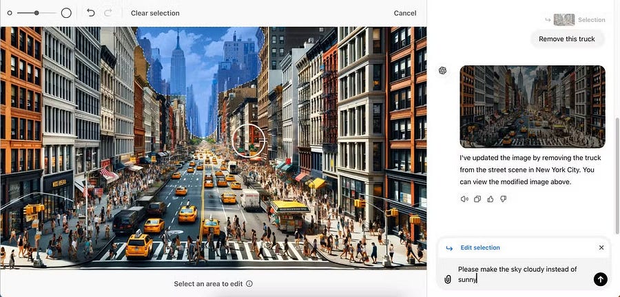 صورة لـ لماذا أستمر في الإعتماد على DALL-E لتوليد الصور بالذكاء الاصطناعي | 1kf9yLsvusNUTiZvCi1YBHA-DzTechs