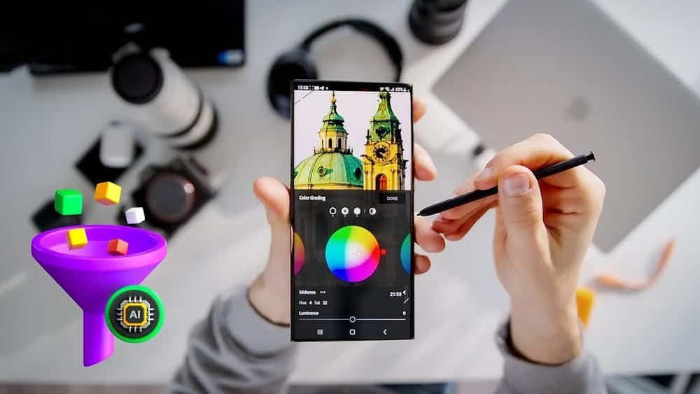 كيف جعلت فلاتر الذكاء الاصطناعي صوري تبدو احترافية باستخدام الهاتف الذكي