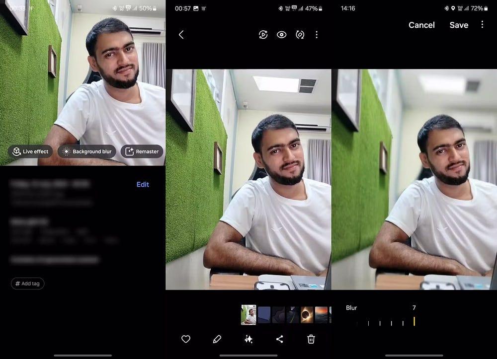 اقتراحات التعديل الذكية