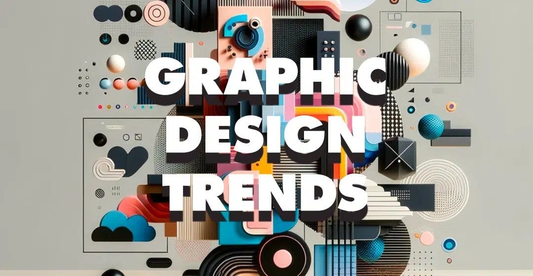 أفضل اتجاهات التصميم الإبداعي لعام 2024: توقعات مُلهمة لما ينتظر 2025