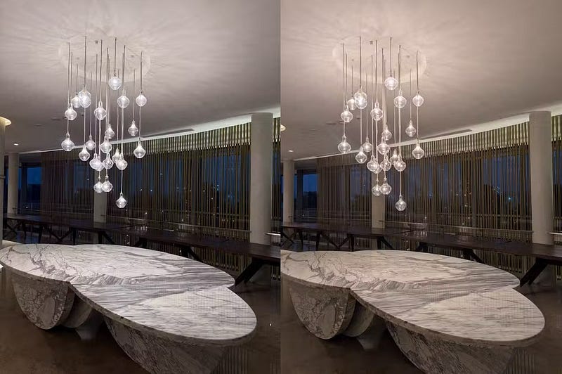 الإضاءة الداخلية/الاصطناعية