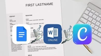مُقارنة شاملة: Canva أم Word أم مُستندات Google - ما الأفضل لإنشاء سيرتك الذاتية؟