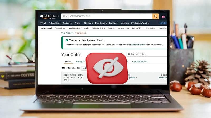 طريقة إخفاء طلبات Amazon لحماية خصوصيتك بسهولة