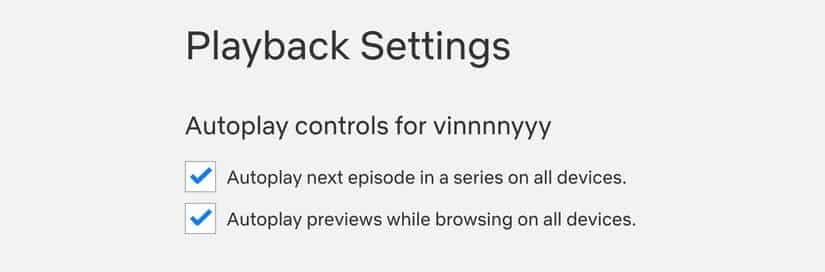 تعطيل التشغيل التلقائي للمُشاهدة بالسرعة التي تُريدها