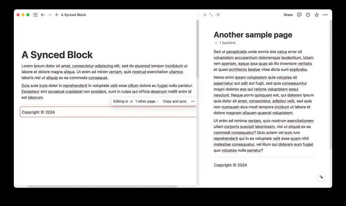 1. صفحات ومُكوِّنات غير محدودة للأفراد