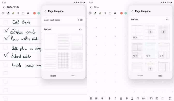 تحتوي بعض التطبيقات أو الأجهزة على نماذج أفضل من غيرها