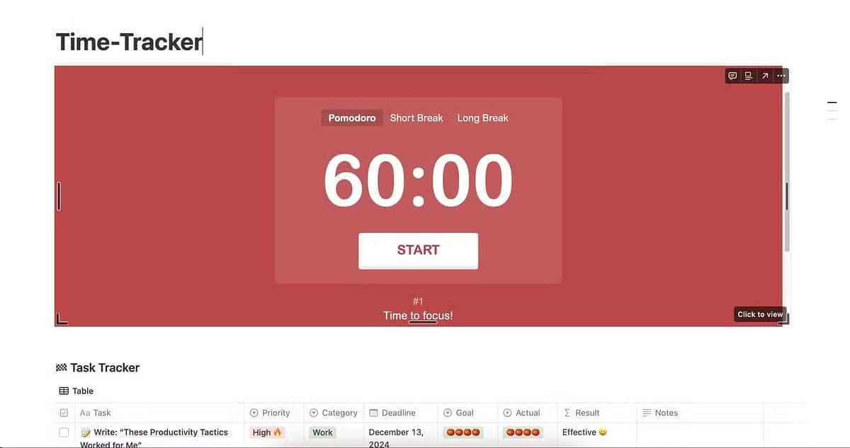 2. 60 دقيقة من العمل، 15 دقيقة من الراحة