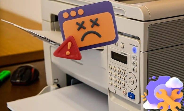 حل مشكلة "الطابعة في حالة خطأ" في نظام Windows بخطوات بسيطة