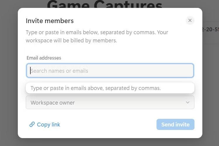 6. يُمكنك دعوة ما يصل إلى 10 ضيوف