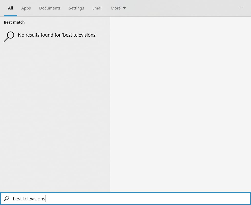 تعطيل بحث Bing