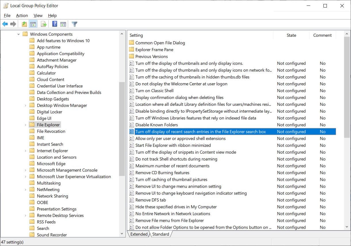 نافذة محرر نهج المجموعة محرر نهج المجموعة
