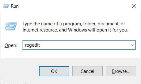 بدء تشغيل محرر السجل