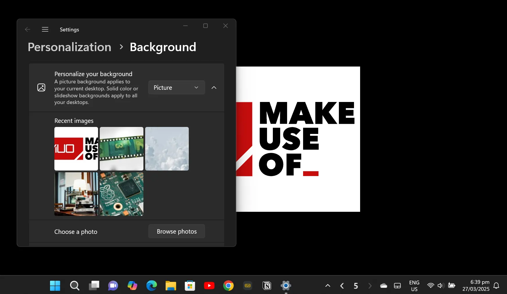 تخصيص سطح مكتب افتراضي جديد