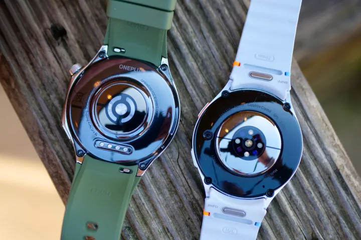 مستشعرات OnePlus Watch 3 و Samsung Galaxy Watch 7.