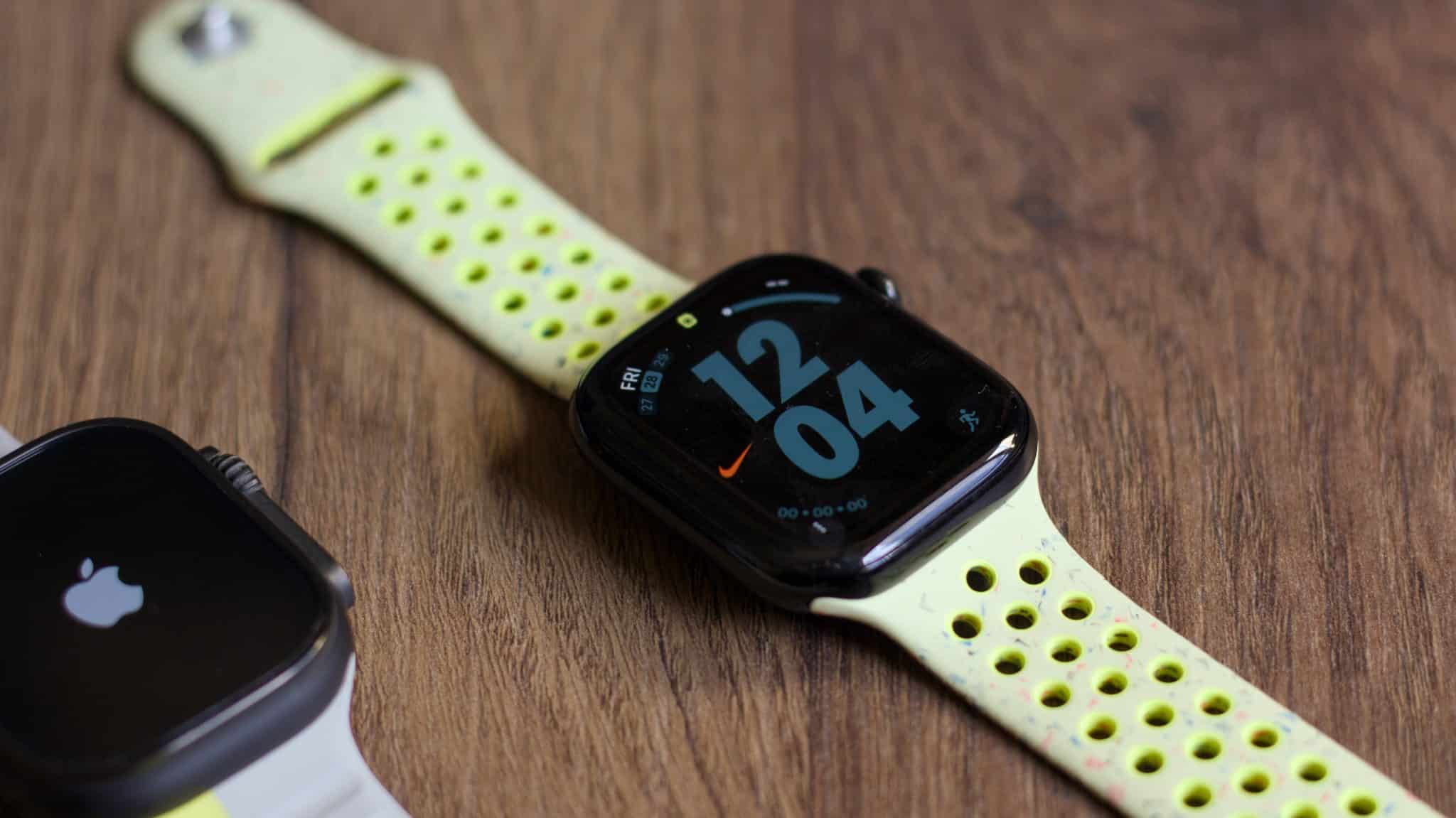 Apple Watch Ultra 2 and Series 10