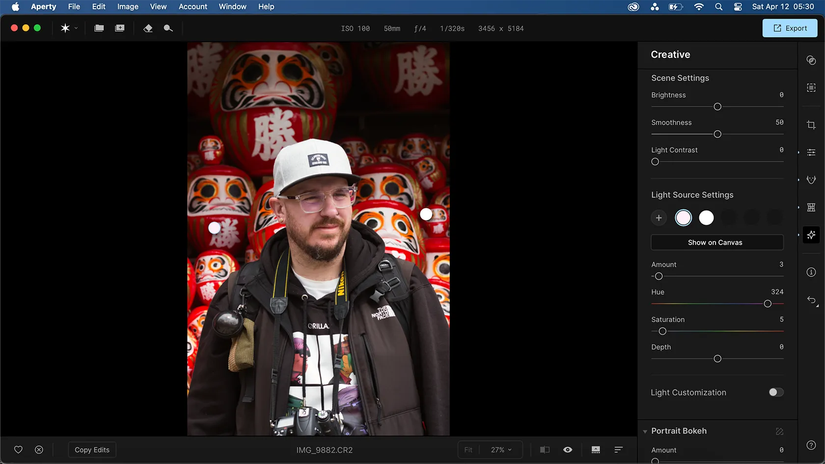 Aperty Creative Light Tools