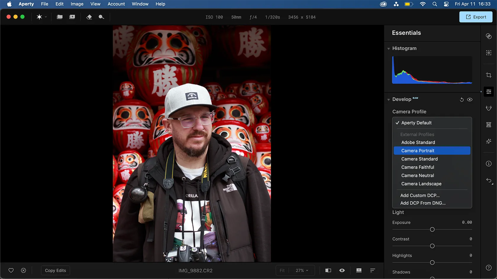 Aperty RAW Development Tools