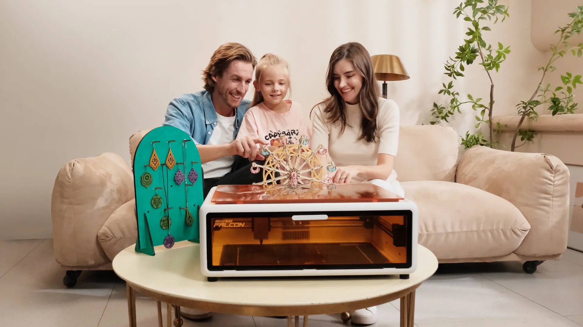 creality falcom a1 family