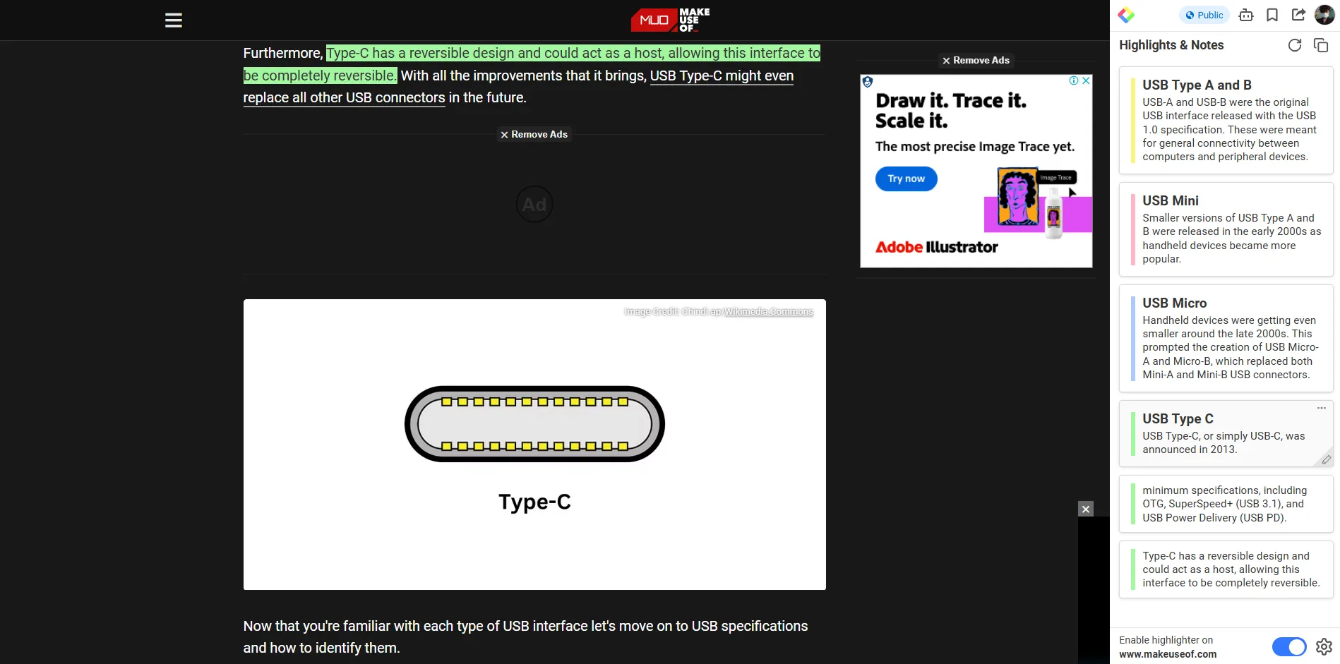 تدوين الملاحظات باستخدام Glasp
