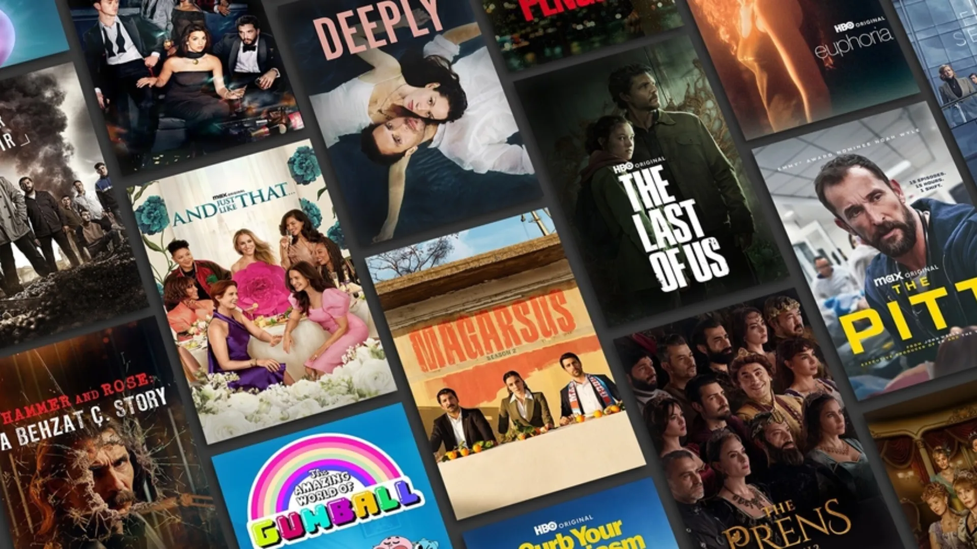 مجموعة مختارة من العروض المتوفرة على (HBO) Max