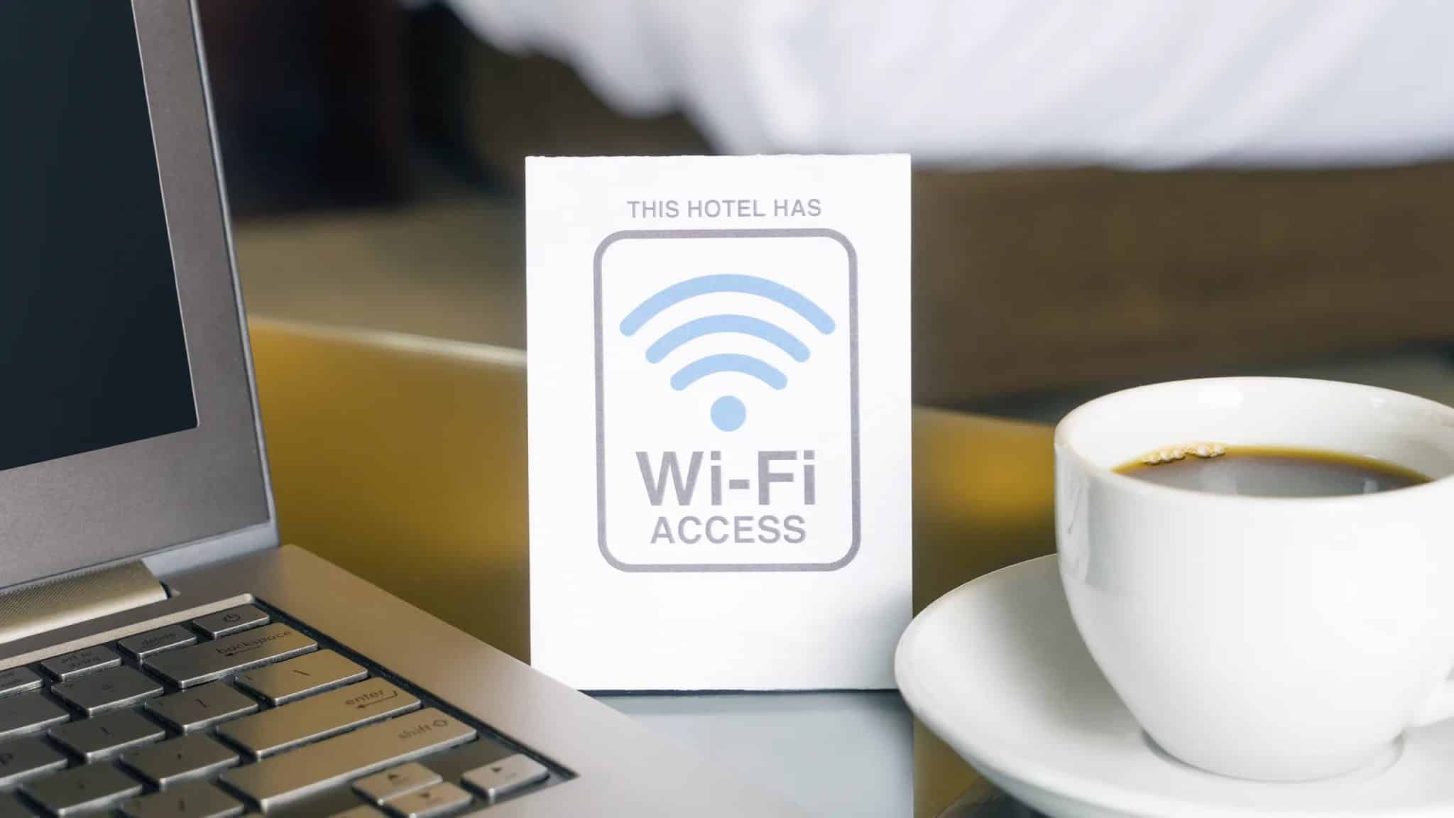 Hotel Wi-Fi Access