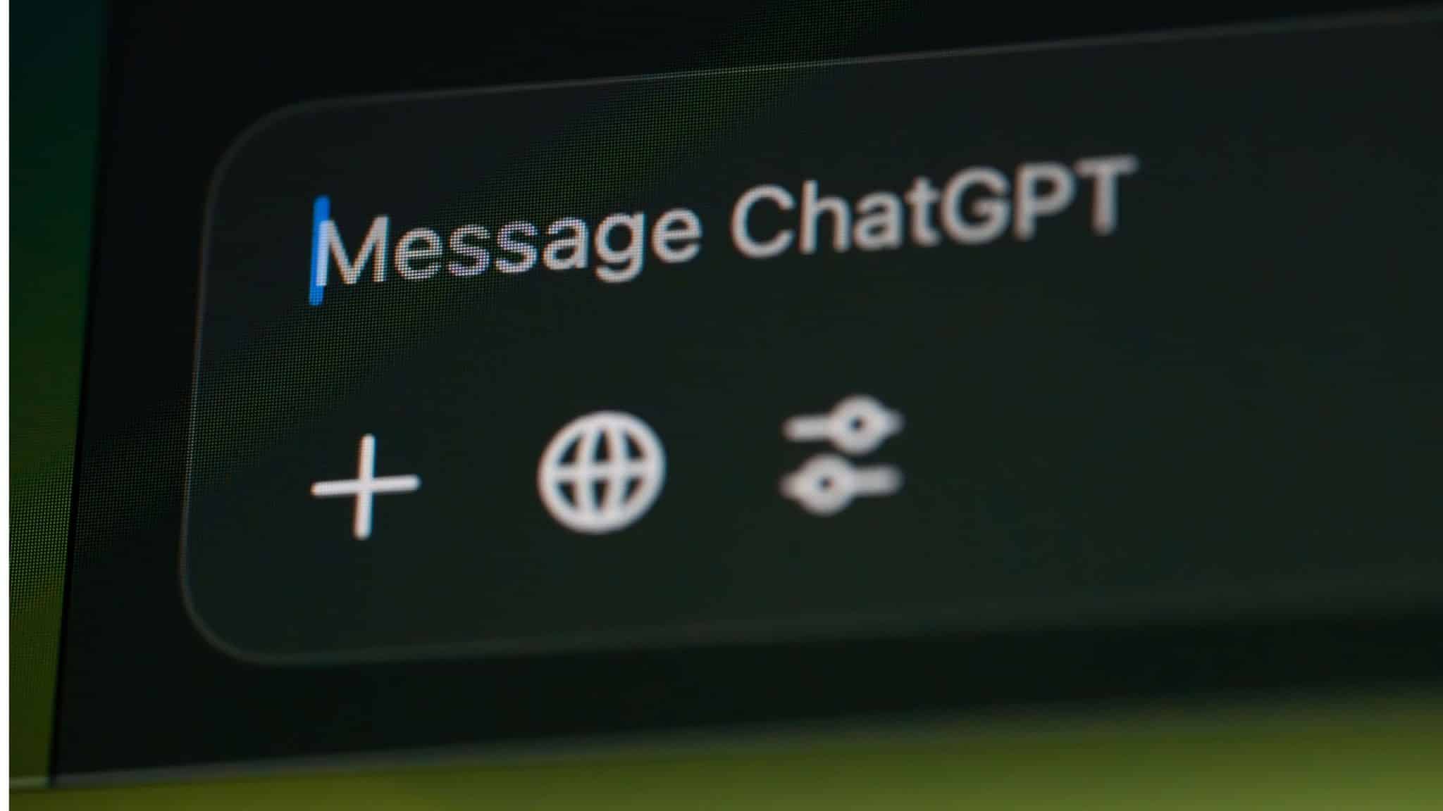 رموز رسائل ChatGPT والنصوص والبحث