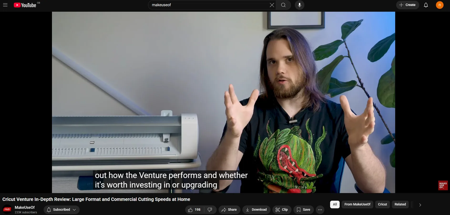 قناة يوتيوب مع تفعيل الترجمة