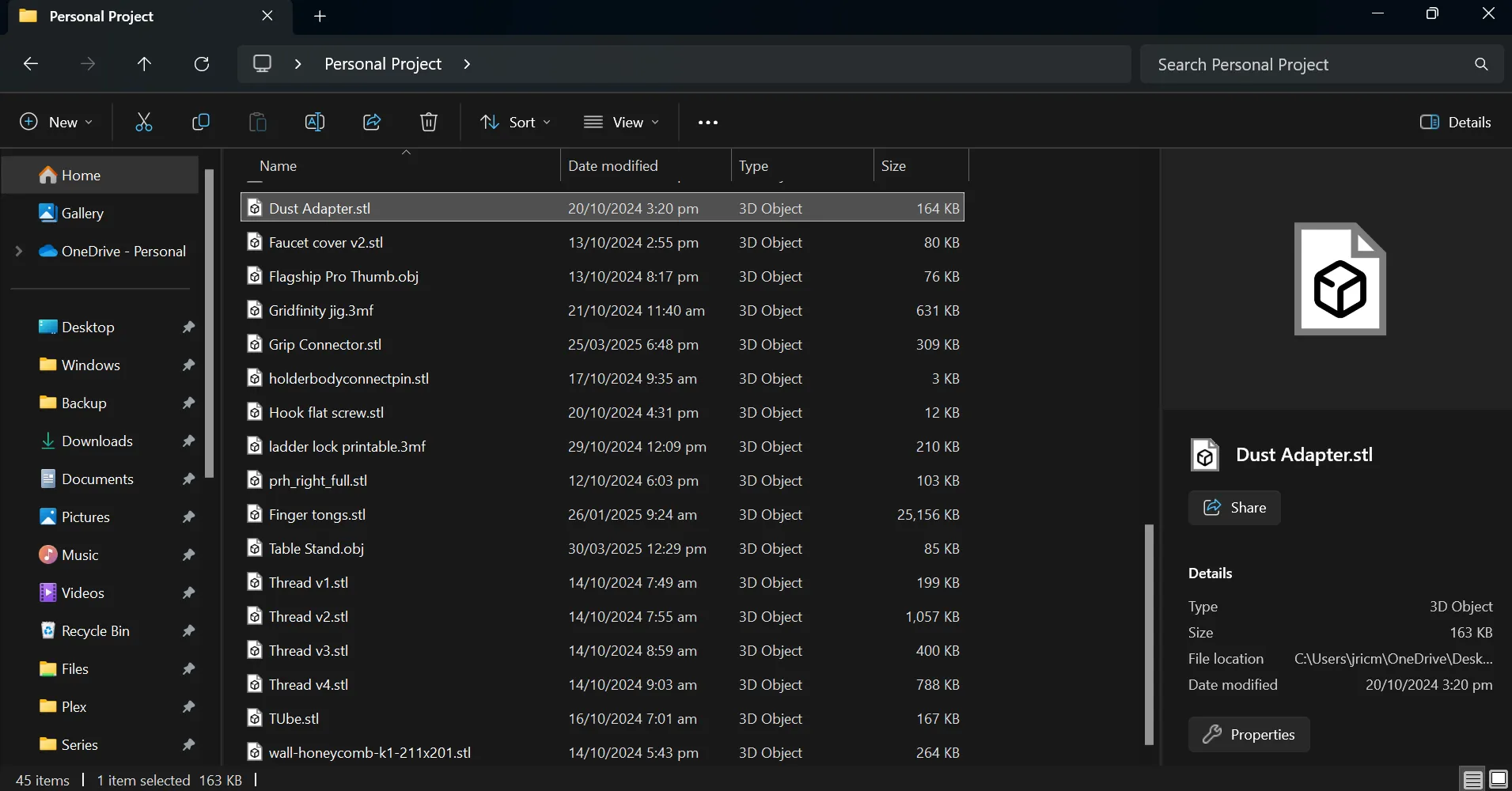 إظهار امتدادات الملفات لأنواع الملفات المختلفة