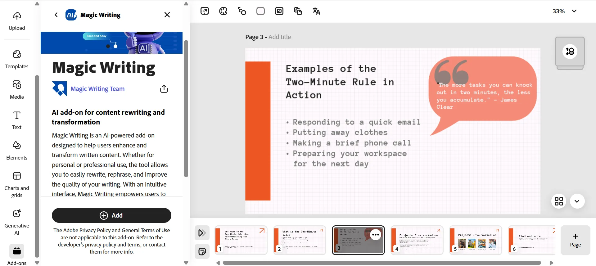 Adobe Express Add-ons