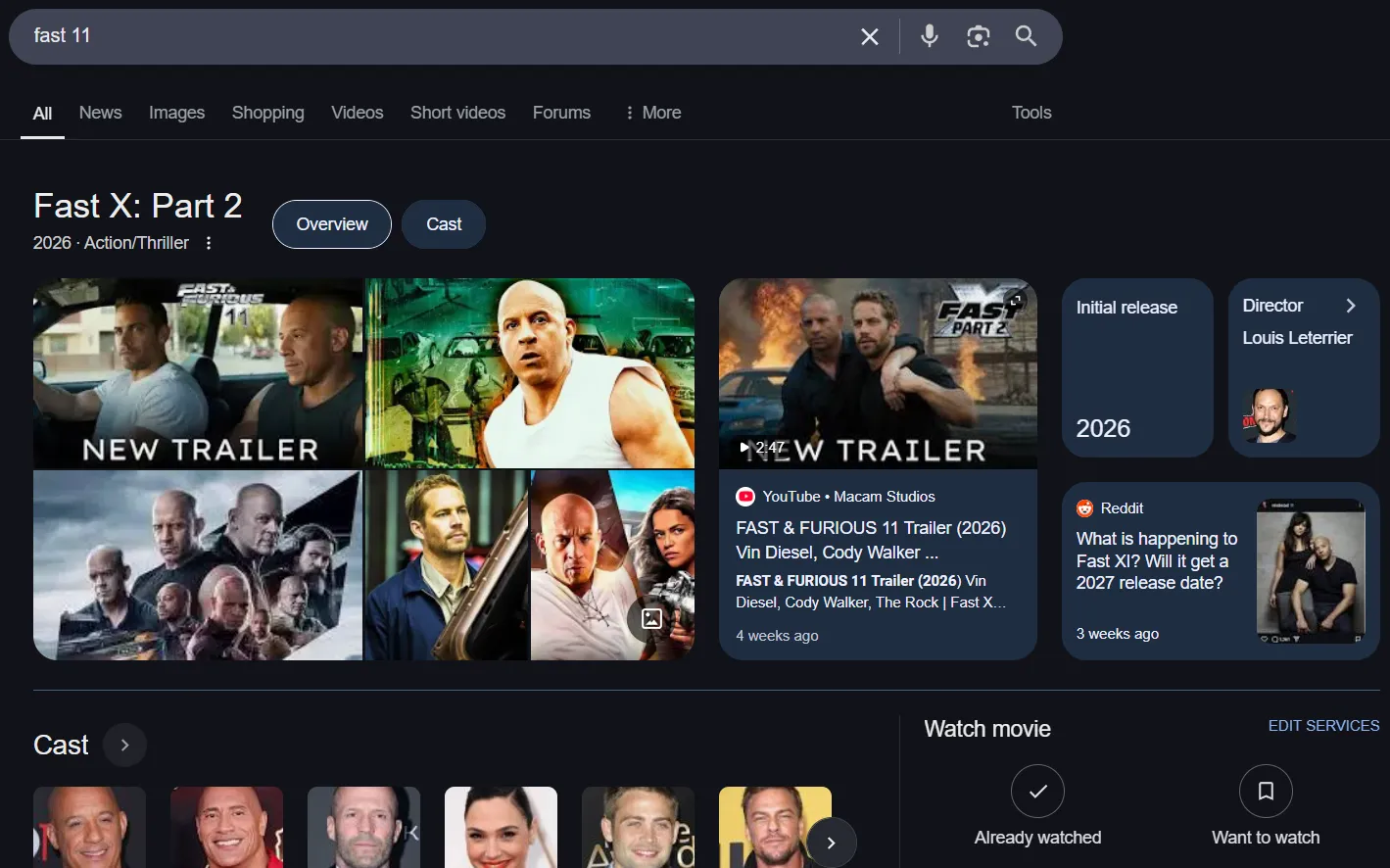 لقطة شاشة لنتائج Google التي تستخدم أسلوب الإثارة لجذب النقر لطلب بحث عام