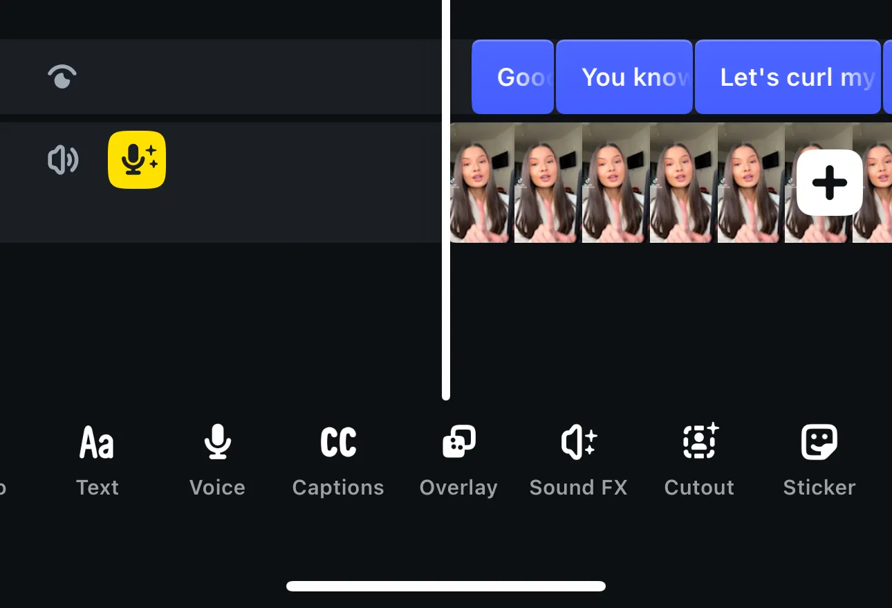 Edits editing features
